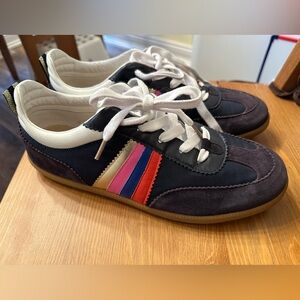 Boden Erin Retro Tennis Trainers 42